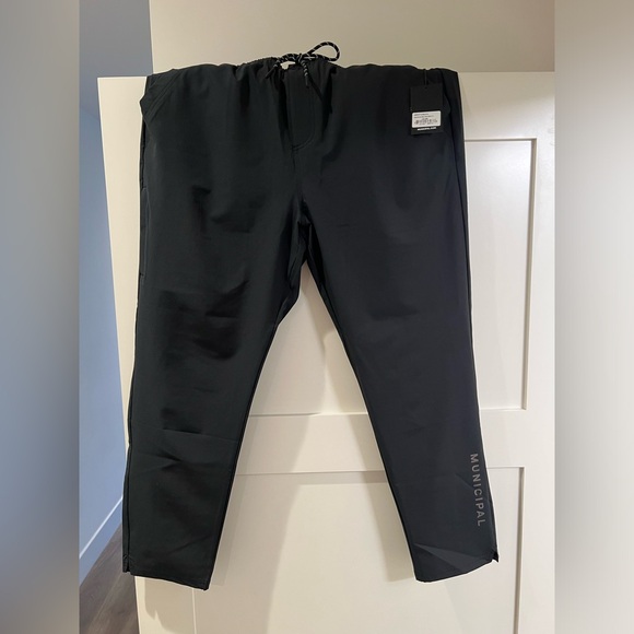 Municipal Sportcross Easy Pants - Size XL - Black - Picture 6 of 9
